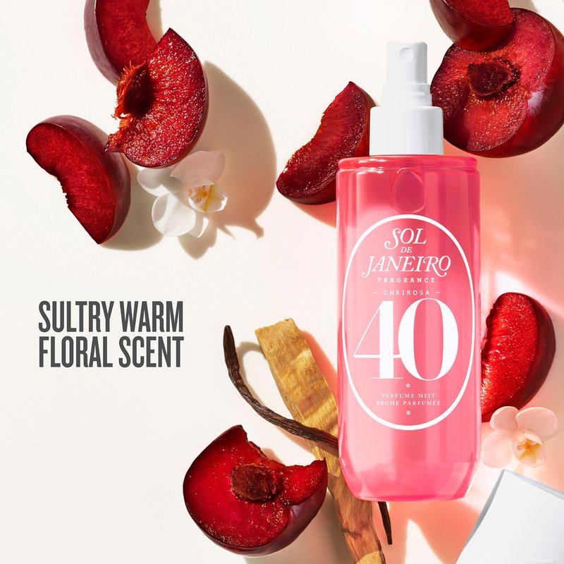 Sol de Janeiro Mist and Match Hair & Body Perfume Bundle | Includes 5 90ml Cheirosa Fragrances - Amazon Exclusive