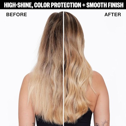 IGK Expensive Amla Oil Treatment - High Shine Gloss, Strengthens & Softens | UV Protection, Vegan | 1.7 oz