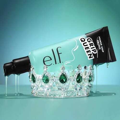e.l.f. Power Grip Primer Jumbo, Gel-Based & Hydrating Face Primer For Smoothing Skin & Gripping Makeup, Moisturizes & Primes, 2.5 oz