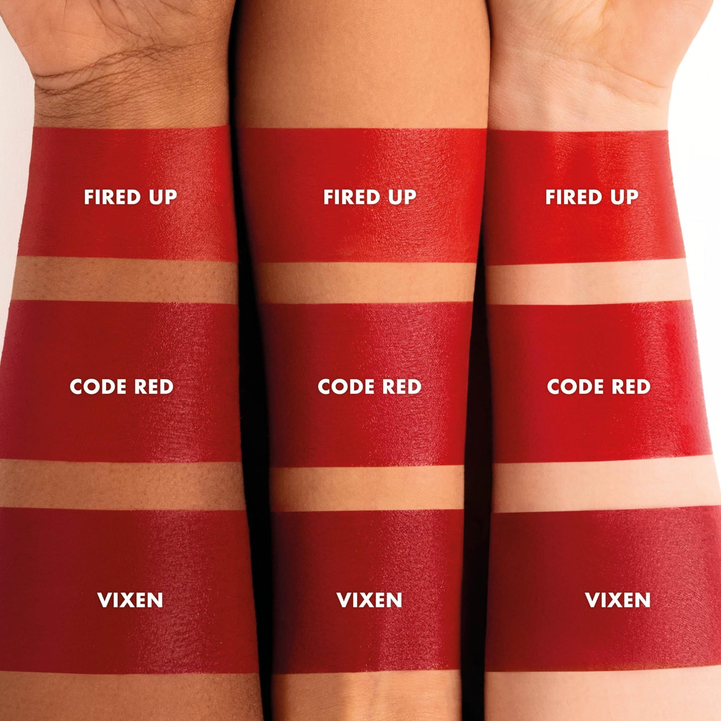 ICONIC LONDON Cloud Kiss Matte Lip Mousse | Matte Liquid Lip Colour, Cruelty-Free, Vegan Makeup, Fired Up