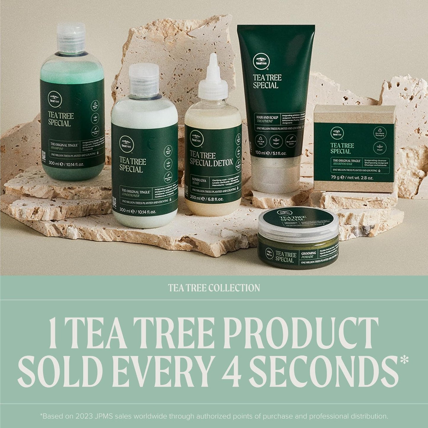 Skiennix Tea Tree Hair and Body Moisturizer - Leave-In Conditioner & Lotion for All Hair and Skin Types