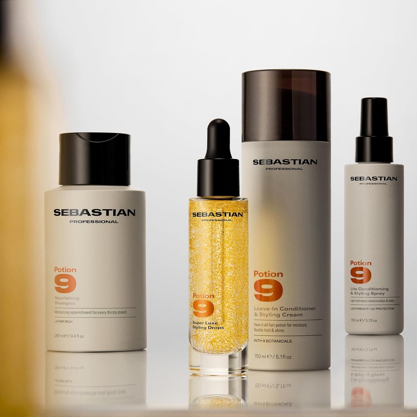 Sebastian Professional Potion 9 Hair Styling Treatment - Leave-In Conditioner with Flexible Hold