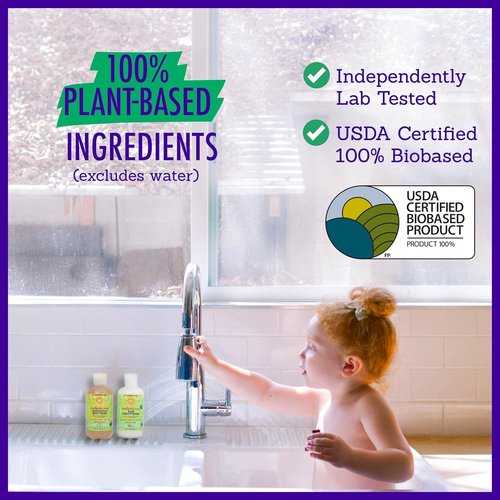 California Baby Eucalyptus Ease Hair Conditioner - 100% Plant-Based Kids Conditioner | Rinse-Out or Leave-In | 251 mL / 8.5 oz
