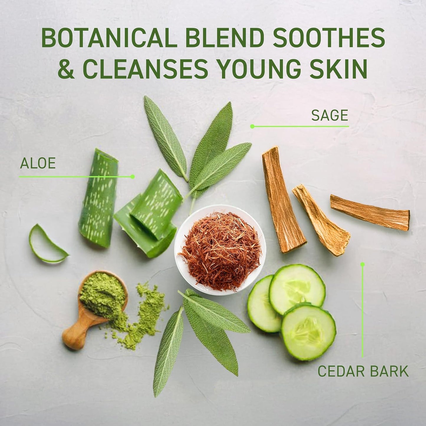 TBH Body Wash for Teens & Kids - Gentle Formula for Sensitive Skin - Natural & Sulfate-Free - 12 oz