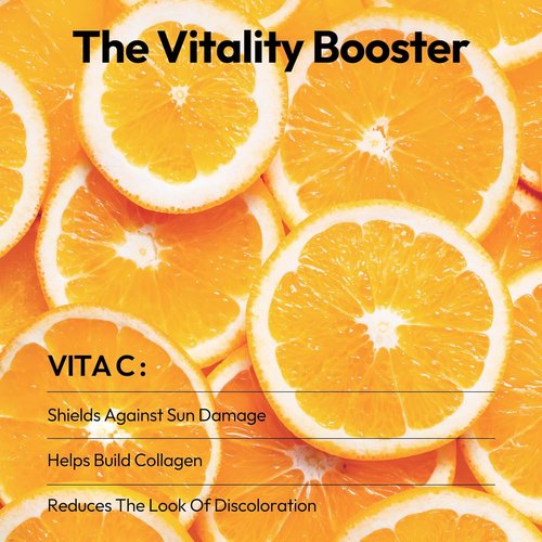 LAPCOS Vita C Sheet Mask - Daily Vitamin C Face Mask for Skin Renewal | 5-Pack Korean Beauty Essential