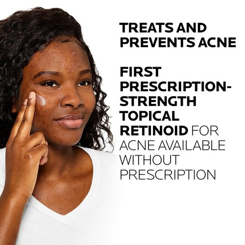 La Roche-Posay Effaclar Adapalene Gel 0.1% | Acne Treatment Retinoid Cream for Clear Skin