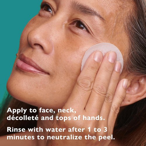 Peter Thomas Roth | Peptide Skinjection™ Exfoliating Peel Pads - Smooth Expression Lines & Wrinkles, Fragrance-Free, Alcohol-Free, All Skin Types