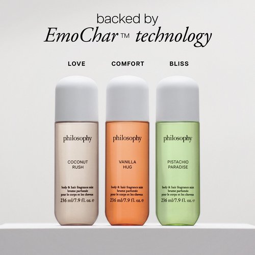 philosophy Coconut Rush Hair and Body Mist – 7.9 fl oz