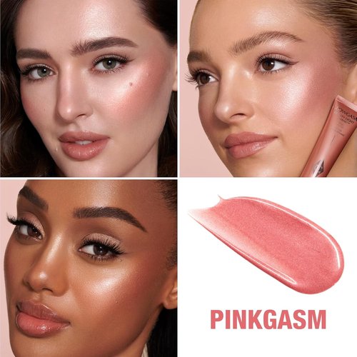 Charlotte Tilbury Beauty Light Wand | Liquid Highlighter & Blush - Soft-Focus Pearlescent Finish