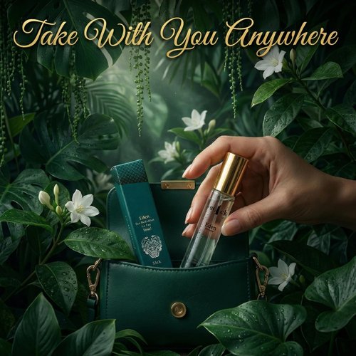 Jonny Truelove S1CK - Eden Pheromone-Infused Perfume for Women Raw Pheromones Cologne Attraction & Confidence USA-Made Bold Strength Scent for Her