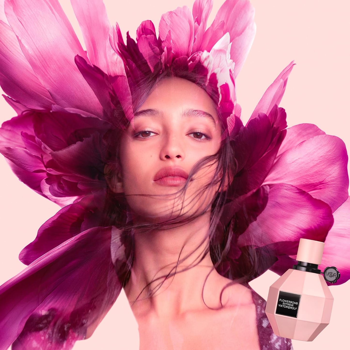 Viktor&Rolf - Flowerbomb Extreme Eau de Parfum - Intense Floral Women's Perfume with Raspberry & Jasmine