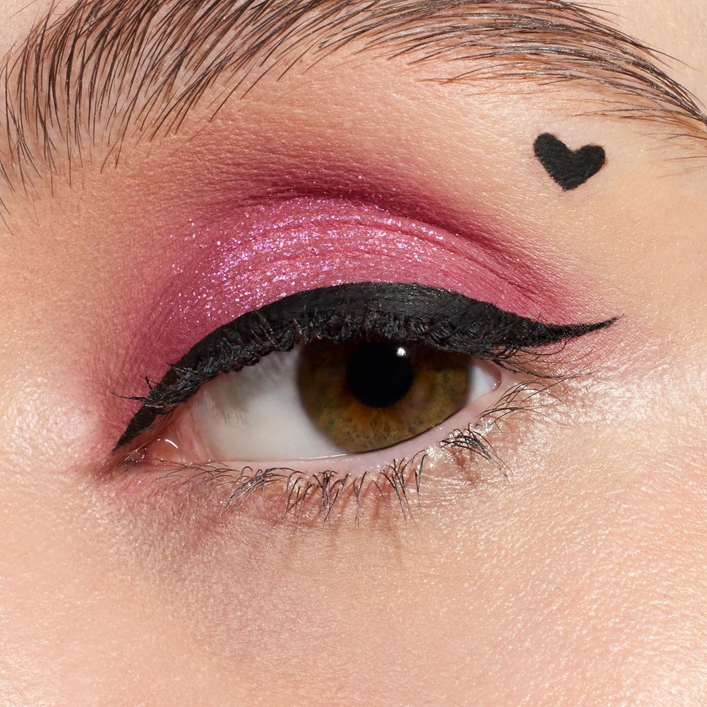 essence | Lash Princess Liner Brown | Smudge Proof, Matte Eyeliner with Ultra-Fine Brush Tip | Vegan & Cruelty Free