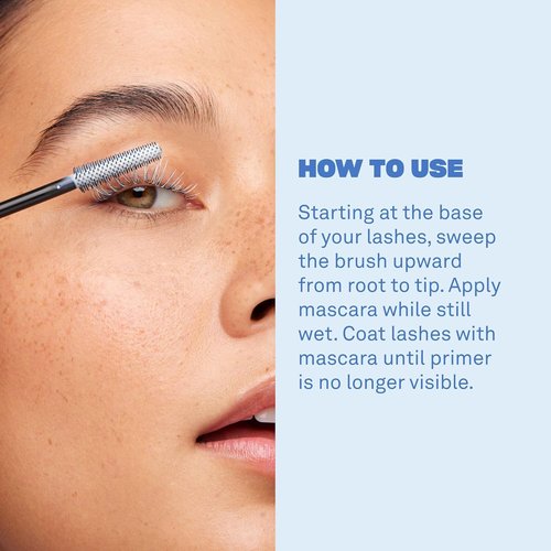 Babe Original Lash Primer & Mascara - Intensifying Formula with Peptides & Shea Butter | Nourishing & Cruelty-Free