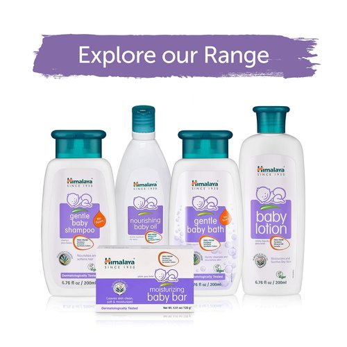 Himalaya Nourishing Baby Oil, Moisturizing with Olive Oil, Ashwagandha, Aloe Vera, Massage Oil, Dermatologically Tested, No Mineral Oil, Lanolin Free, Paraben Free, Vegan, 6.76 Fl Oz, 200 ml, 2 Pack
