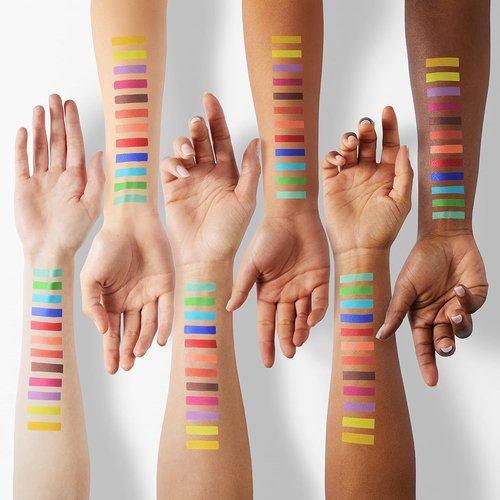 Docolor Eyeshadow Palette - 54 Colors Gemstone Collection | Highly Pigmented Mattes & Shimmers