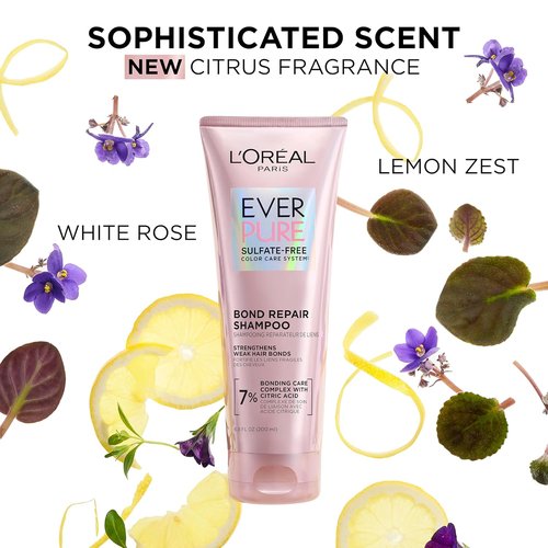 L'Oreal Paris EverPure Sulfate-Free Bond Repair Pre-Shampoo Treatment - 5.1 Fl Oz for Damaged Hair