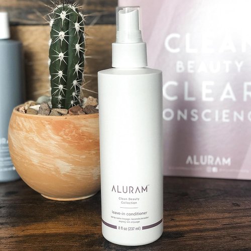ALURAM Coconut Water Leave-In Conditioner - Hydrate & Nourish Hair | 8 Fl Oz