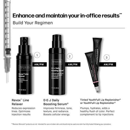 Revision Skincare YouthFull Lip Replenisher® - Moisturizing Lip Plumper with Hyaluronic Acid | Volumizing & Anti-Aging Benefits