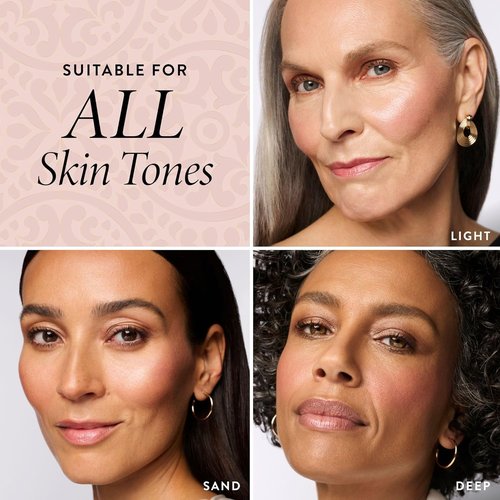 LAURA GELLER Cream Full Face Palette - All-in-One Hydrating Makeup for Mature Skin | Blendable Eye, Lip & Face Colors