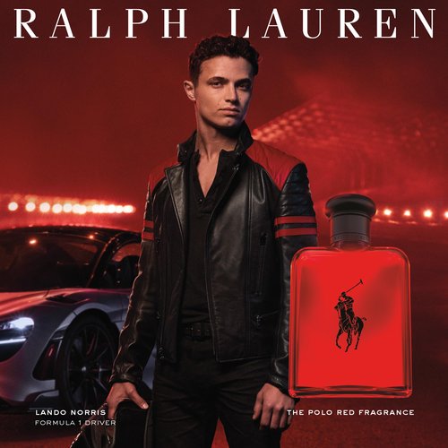 RALPH LAUREN FRAGRANCES Polo Red - Eau de Toilette - Men's Cologne - Woody & Spicy - With Grapefruit, Saffron, and Redwood - Medium Intensity - 1.34 Fl Oz Exclusive Size