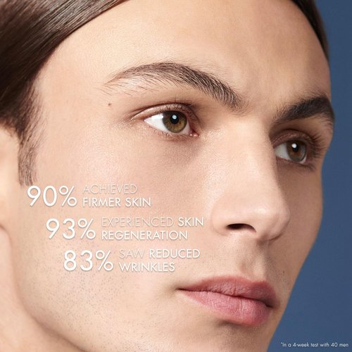 Biotherm Force Supreme Gel - Revitalizing Anti-Aging Gel Cream for Men with Pro-Xylane & Blue Algae | 1 Pack