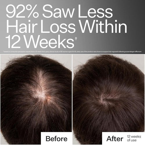 Act+ Acre Cold Processed Stem Cell Peptide Treatment - Boost Hair Density with Grape Stem Cells & Caffeine | Vegan & Fragrance-Free | 3 Fl Oz