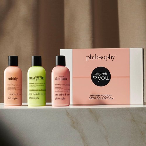 Philosophy Hydrating Bath & Shower Gel - Cleanses, Soothes & Comforts Dry Skin - Vegan & Cruelty-Free