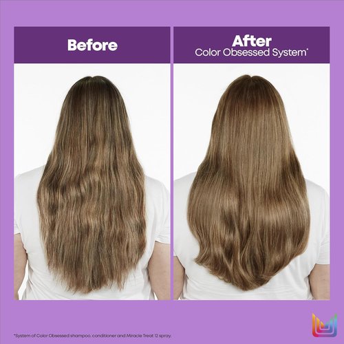 Matrix Color Obsessed Antioxidant Shampoo - Enhances Color Vibrancy & Prevents Fading | Vegan Formula