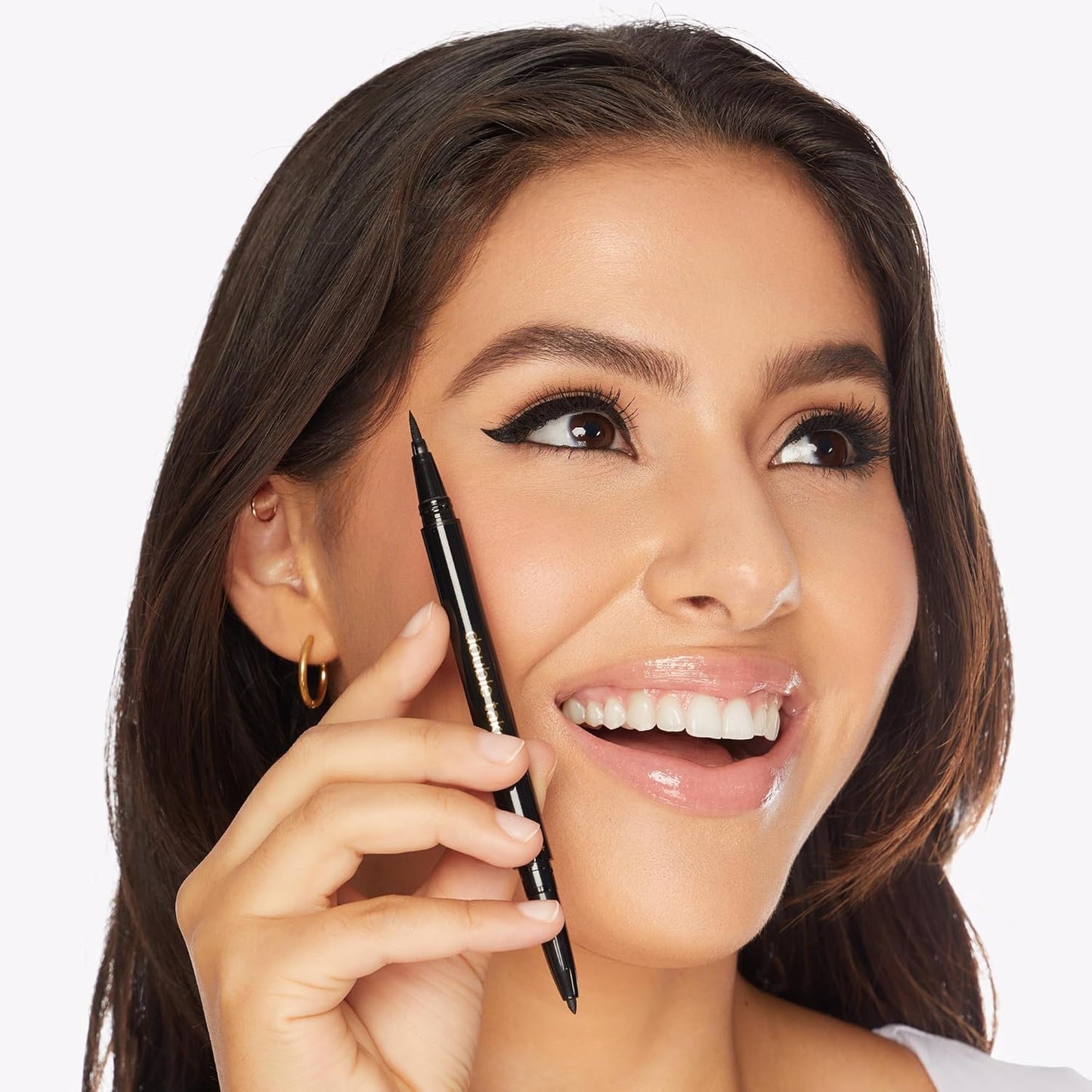 Tarte Double Take Eyeliner - 2-in-1 Waterproof Pencil for Bold All-Day Wear | Vegan & Cruelty-Free