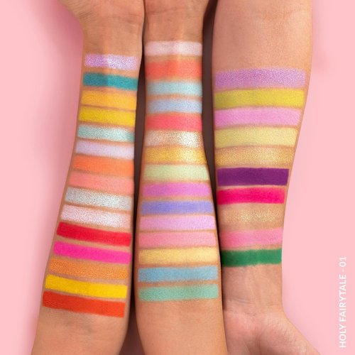 KimChiChic Beauty 40 Color Eyeshadow Palette - Highly Pigmented, Blendable & Long Lasting | Cruelty Free 1.26oz