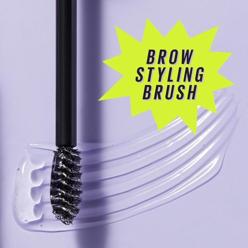 Maybelline Super Lock Brow Glue - Lightweight Eyebrow Gel for 24HR Hold, Clear, 1 Count