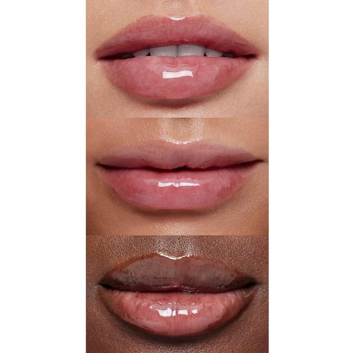 e.l.f. Glow Reviver Lip Oil - Nourishing Tinted Lip Oil for High-Shine Finish | Vegan & Cruelty-Free, Coral Fixation