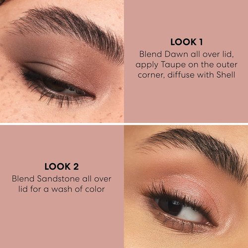 bareMinerals Mineralist Eyeshadow Palette - Six Rich Pigmented Shades | Ultra-Blendable & Vegan