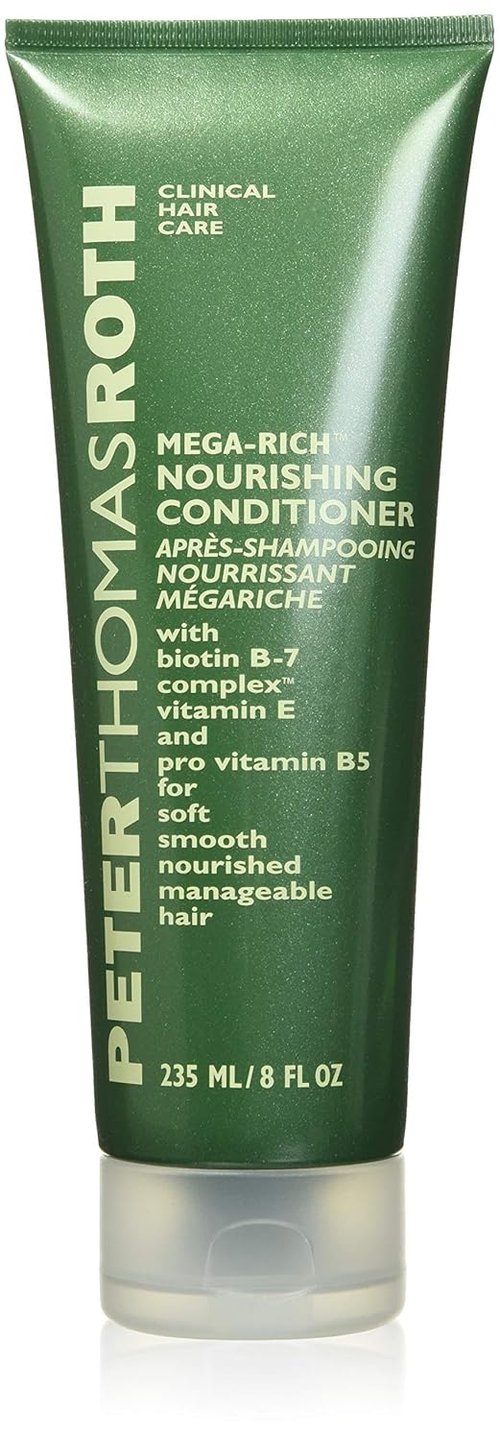 Peter Thomas Roth | Mega-Rich™ Nourishing Shampoo | Biotin B-7 Complex for Shiny, Healthy Hair