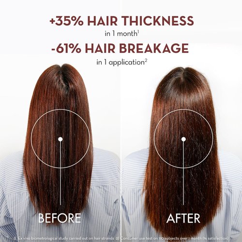 Klorane Strengthening Conditioner with Quinine - Thicker, Stronger Hair for Men & Women - Vegan & Dermatologist-Tested - 6.7 fl. oz.