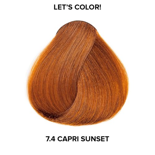 L'Oréal Technique Let's Color! Permanent Hair Color - High Impact Conditioning Gelee, Smooth Application