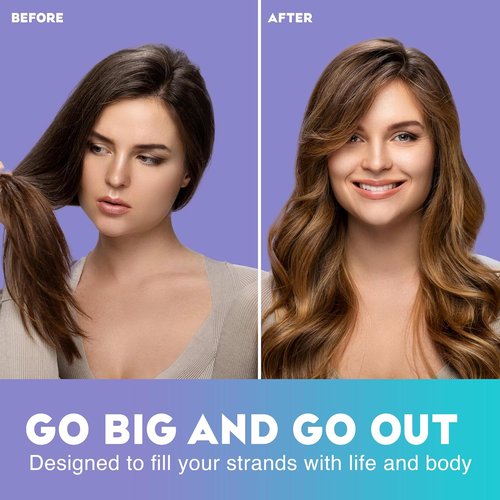 OGX Biotin & Collagen Shampoo - Extra Strength Volumizing Formula for Thicker, Fuller Hair | 25.4 fl oz