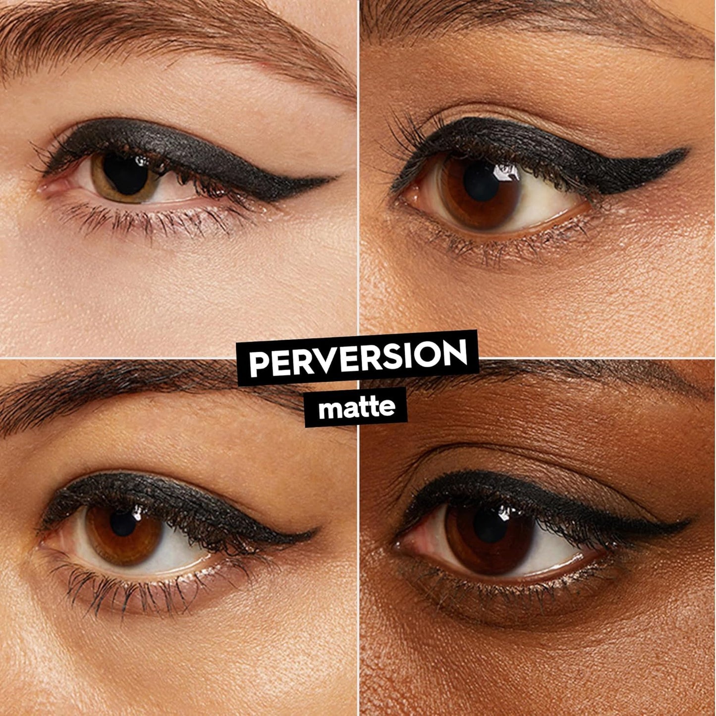 Urban Decay Perversion Mascara & Eyeliner Set - Volumizing Black Mascara + Glide-On Matte Black Pencil