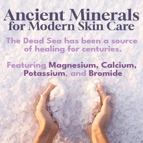 Dead Sea Warehouse Dead Sea Bath Salts - 100% Mineral Therapeutic Formula for Detox & Moisturizing | Unscented (5 lbs)