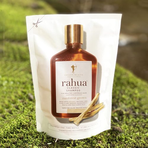 Rahua Classic Shampoo - Vegan Moisturizing Formula for All Hair Types | Sulfate-Free, 9.5 Fl Oz