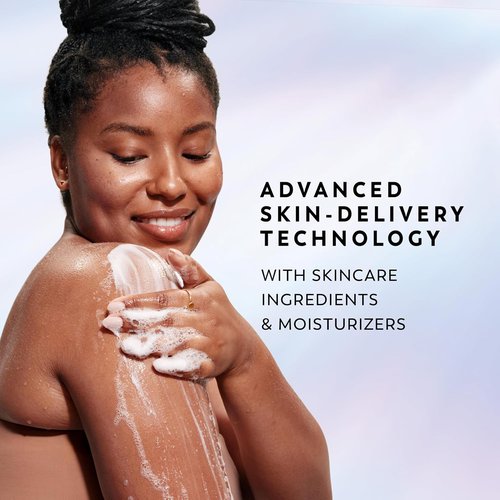 Olay Super Serum Body Wash - 24HR Hydration for Extra Dry Skin | Brightening Vitamin E & Shea Butter, 18.5 Fl Oz