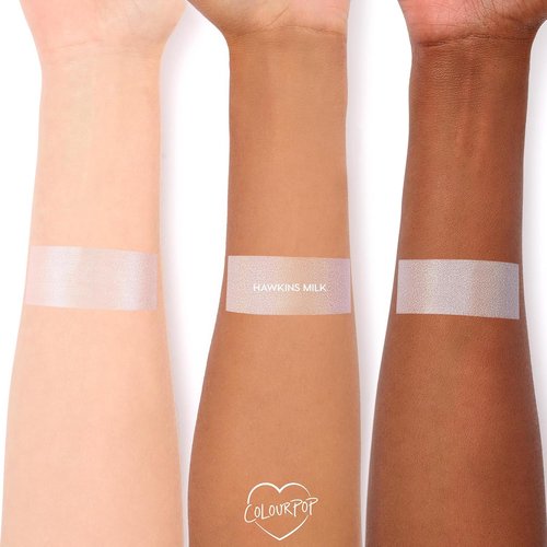 ColourPop x Stranger Things Liquid Highlighter - Illuminating Glow Drops for Face & Body - Hydrating Vegan Squalane Formula (0.06 oz)