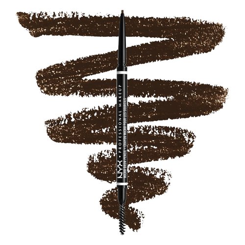 NYX PROFESSIONAL MAKEUP Micro Brow Pencil - Precise Eyebrow Definition in Espresso Shade