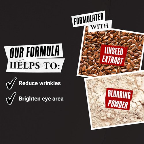 Kiehl's Age Defender Eye Repair Cream - Anti-Aging Formula for Men, Reduces Dark Circles & Crow’s Feet | 0.5 fl oz