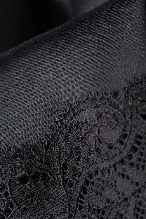 Intimissimi Silk Shorts for Women - Elegant Lace Trim Design | Luxurious Comfort and Style
