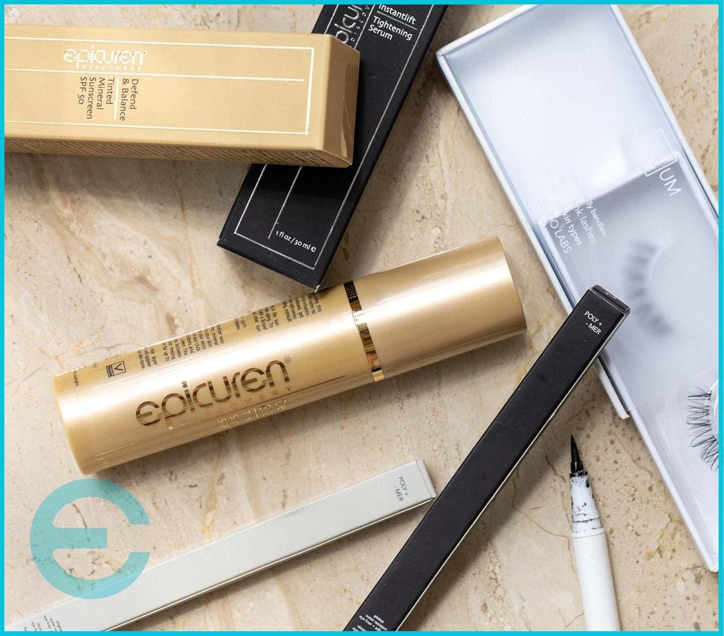 Epicuren Discovery Tinted Mineral Sunscreen™ SPF 50 - Defend & Balance Formula | 1 oz.