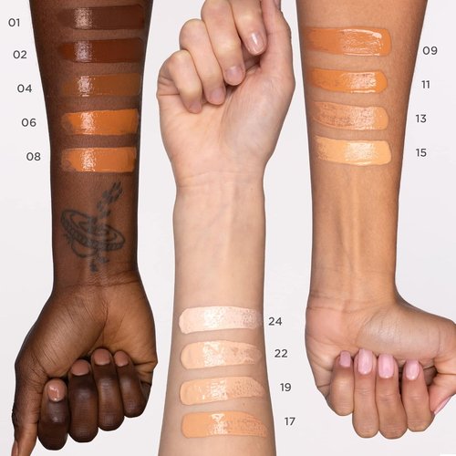Pacifica Tinted Moisturizer - Lightweight Hydrating Foundation with Vegan Collagen & Hyaluronic Acid | 1 fl oz (Shade 06)
