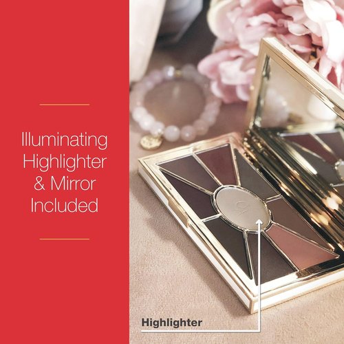 Mirabella Eye Love You Eyeshadow Palette - Ultra Pigmented Neutral Shimmer & Matte Shades - Rendezvous