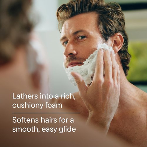 Harry's Foaming Shave Gel for Men - Soothing Aloe Formula | 3 Pack, 6.7oz - Ideal for Sensitive Skin