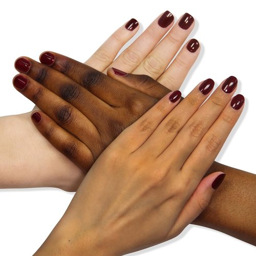 LONDONTOWN Lakur Nail Polish - Chip-Resistant & Non-Toxic Formula | Glossy Blackened Purple, 0.40 fl oz